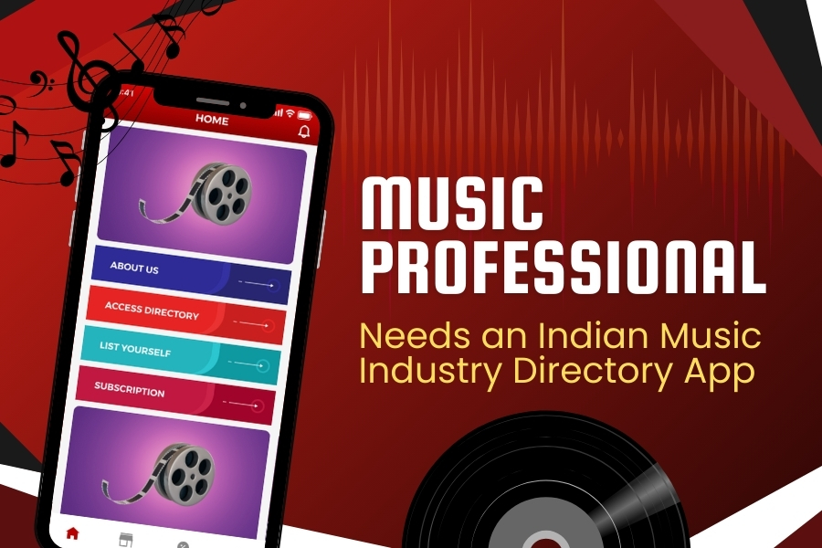 Indian Music Industry Directory App