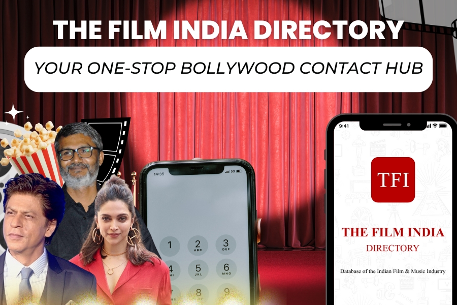 Bollywood Contact Hub