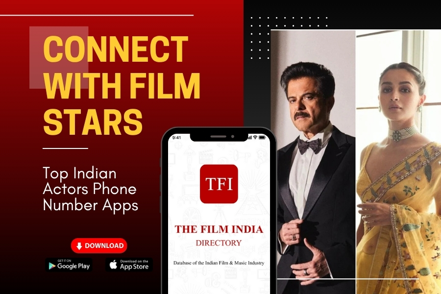 Indian actors contact Number