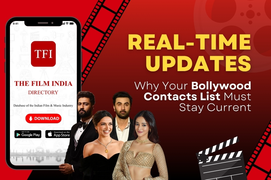 real-time Bollywood contacts list