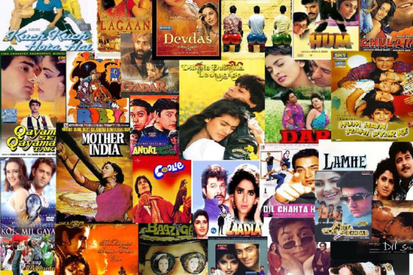 Bollywood Film montage