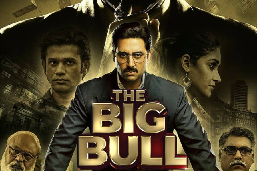 The Big Bull hindi movie banner