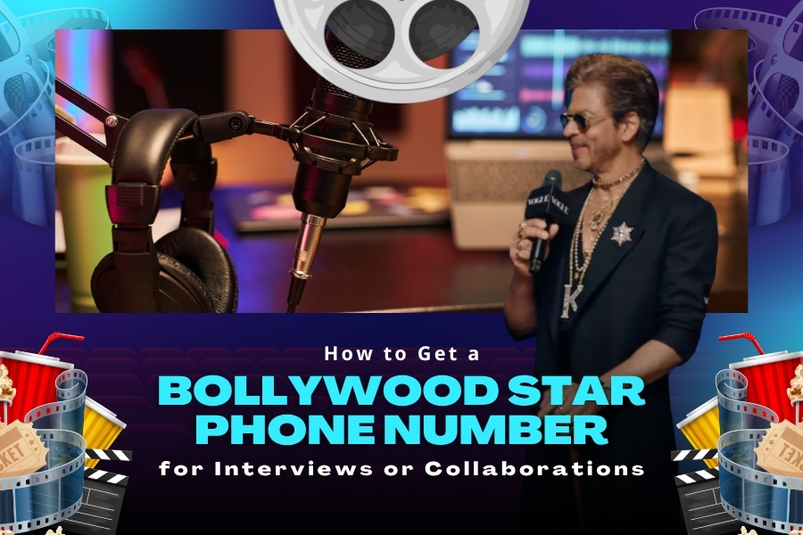 Bollywood star phone number