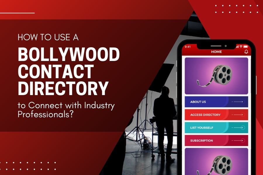 Bollywood contact directory