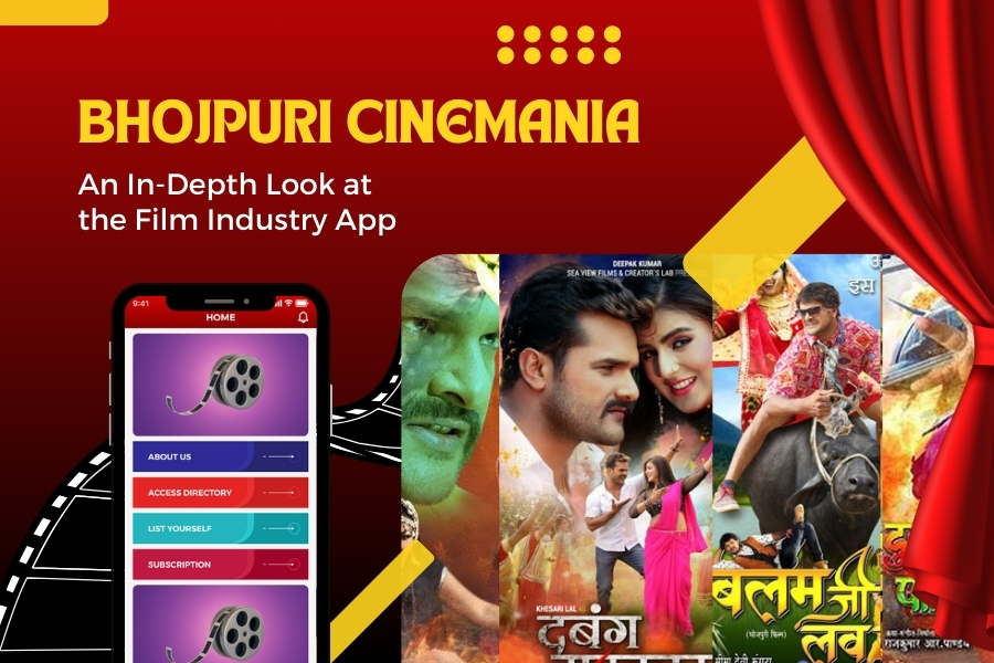 bhojpuri film industry app
