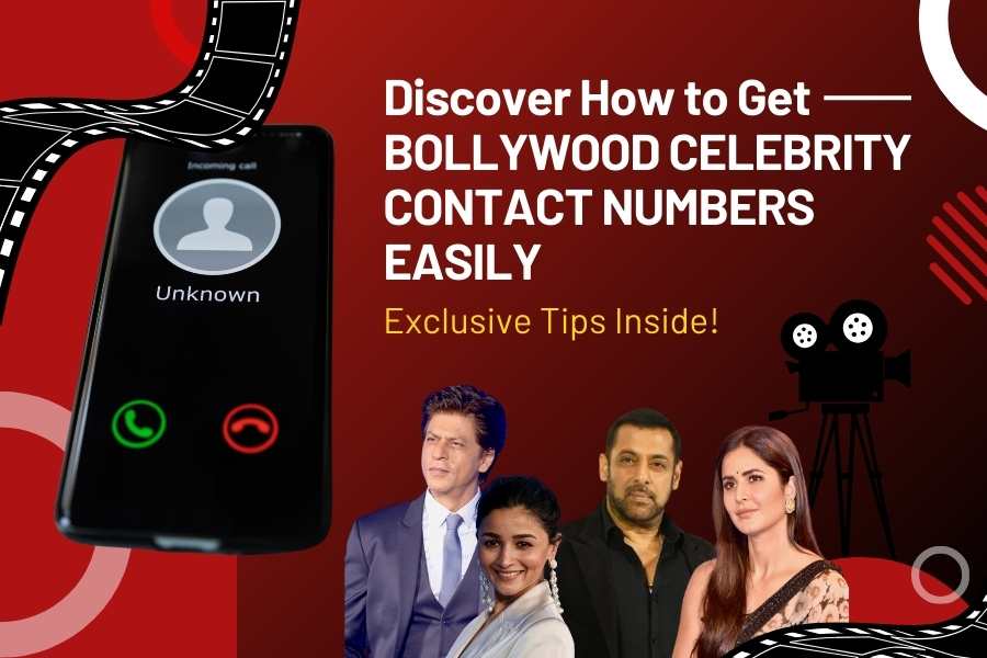 Bollywood celebrity contact numbers