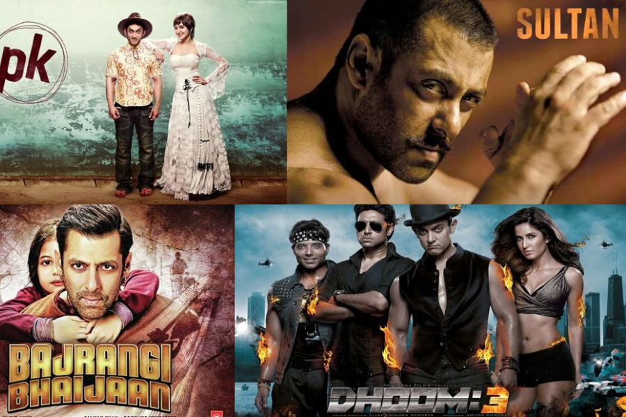 Highest grossing bollywood movies list