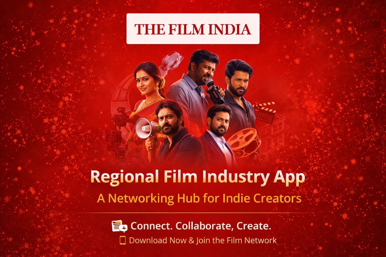 Regional film industry app