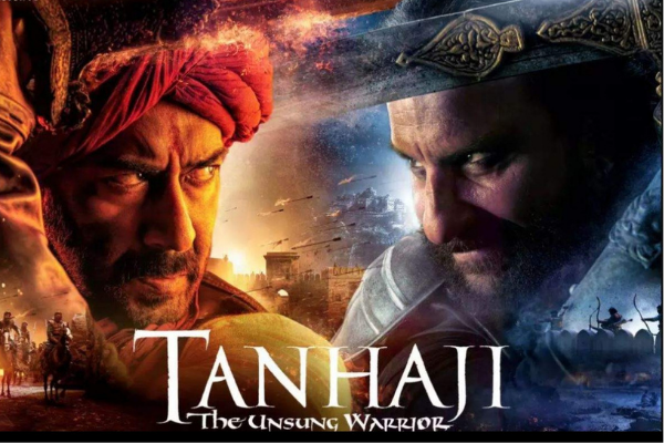 Tanhaji Bollywood hindi Movie banner